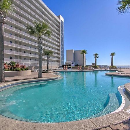 Comfy Pcb Condo With View And Private Beach Access! Panama City Beach Dış mekan fotoğraf