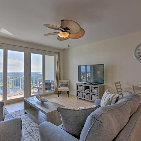 Comfy Pcb Condo With View And Private Beach Access! Panama City Beach Dış mekan fotoğraf