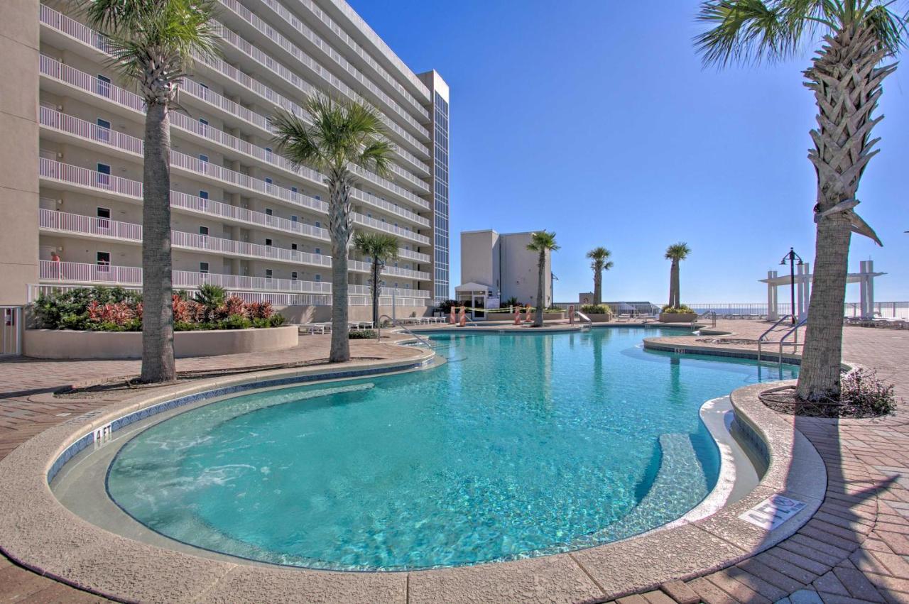 Comfy Pcb Condo With View And Private Beach Access! Panama City Beach Dış mekan fotoğraf