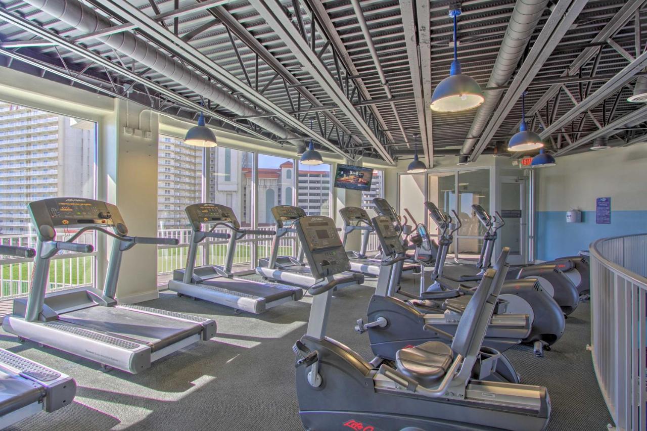 Comfy Pcb Condo With View And Private Beach Access! Panama City Beach Dış mekan fotoğraf