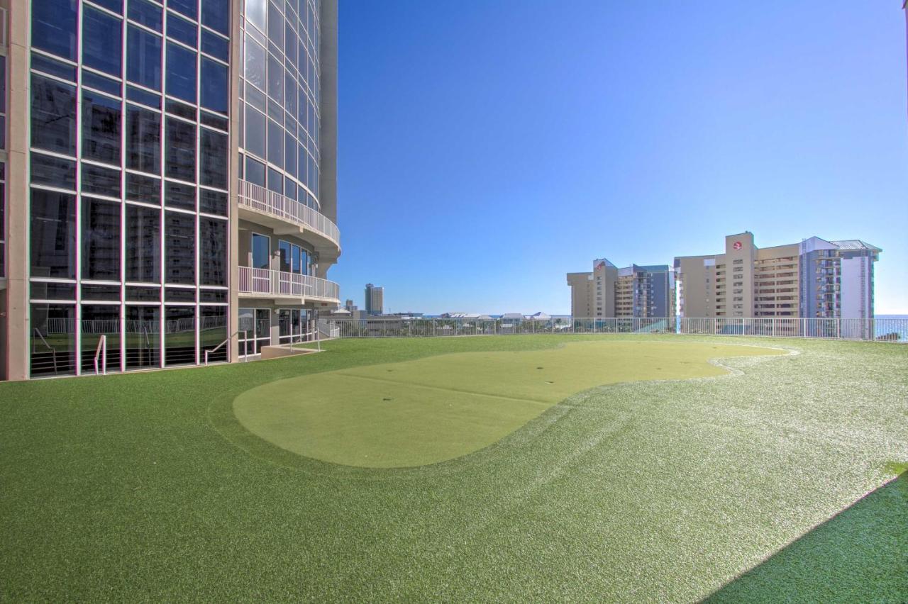 Comfy Pcb Condo With View And Private Beach Access! Panama City Beach Dış mekan fotoğraf