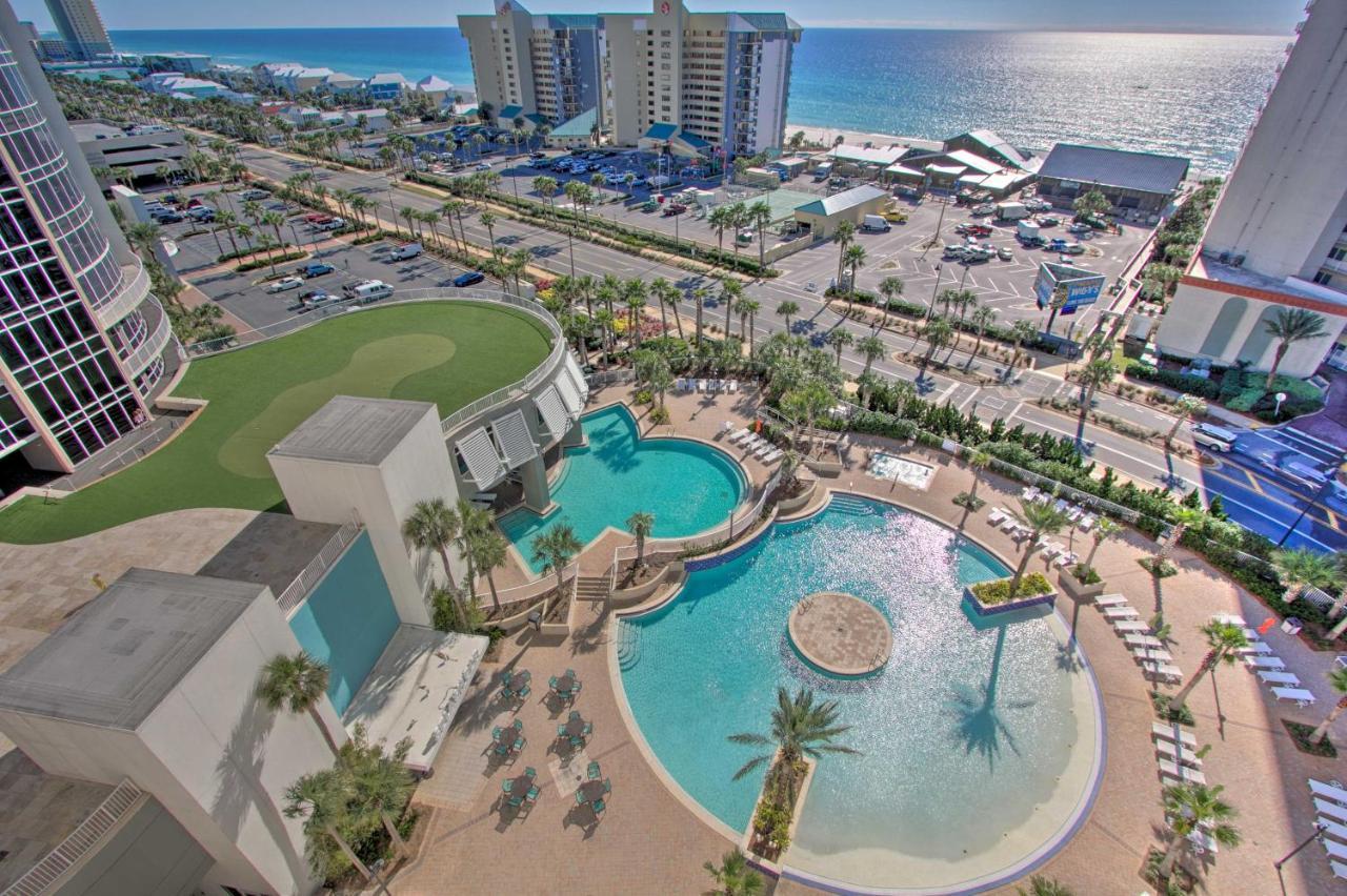 Comfy Pcb Condo With View And Private Beach Access! Panama City Beach Dış mekan fotoğraf