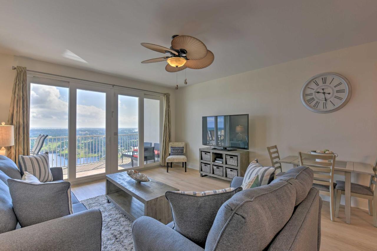Comfy Pcb Condo With View And Private Beach Access! Panama City Beach Dış mekan fotoğraf