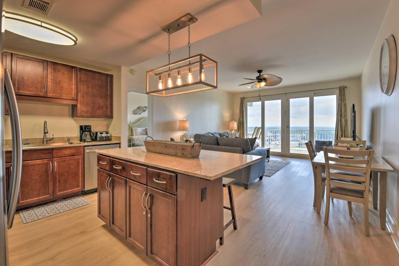Comfy Pcb Condo With View And Private Beach Access! Panama City Beach Dış mekan fotoğraf