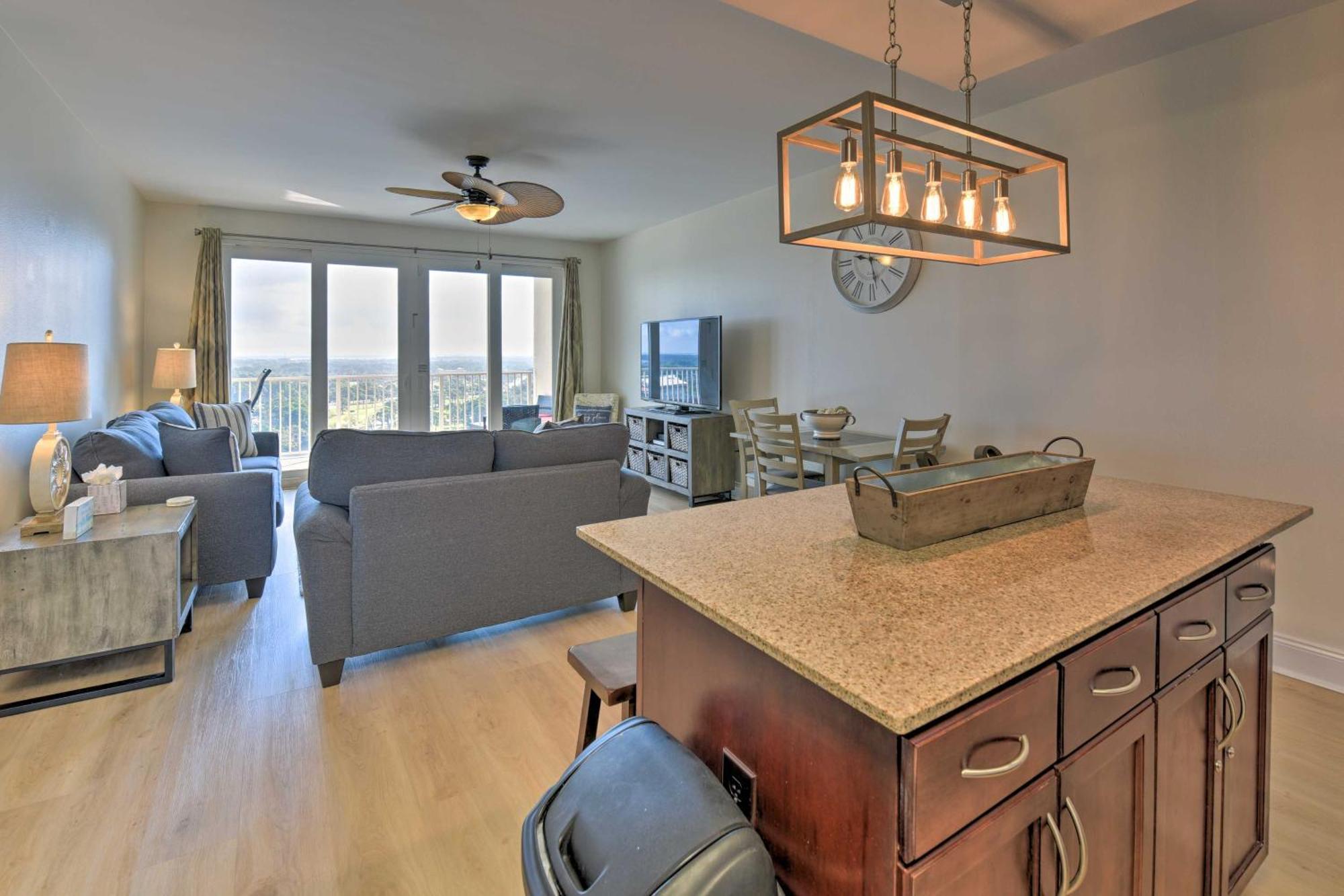 Comfy Pcb Condo With View And Private Beach Access! Panama City Beach Dış mekan fotoğraf