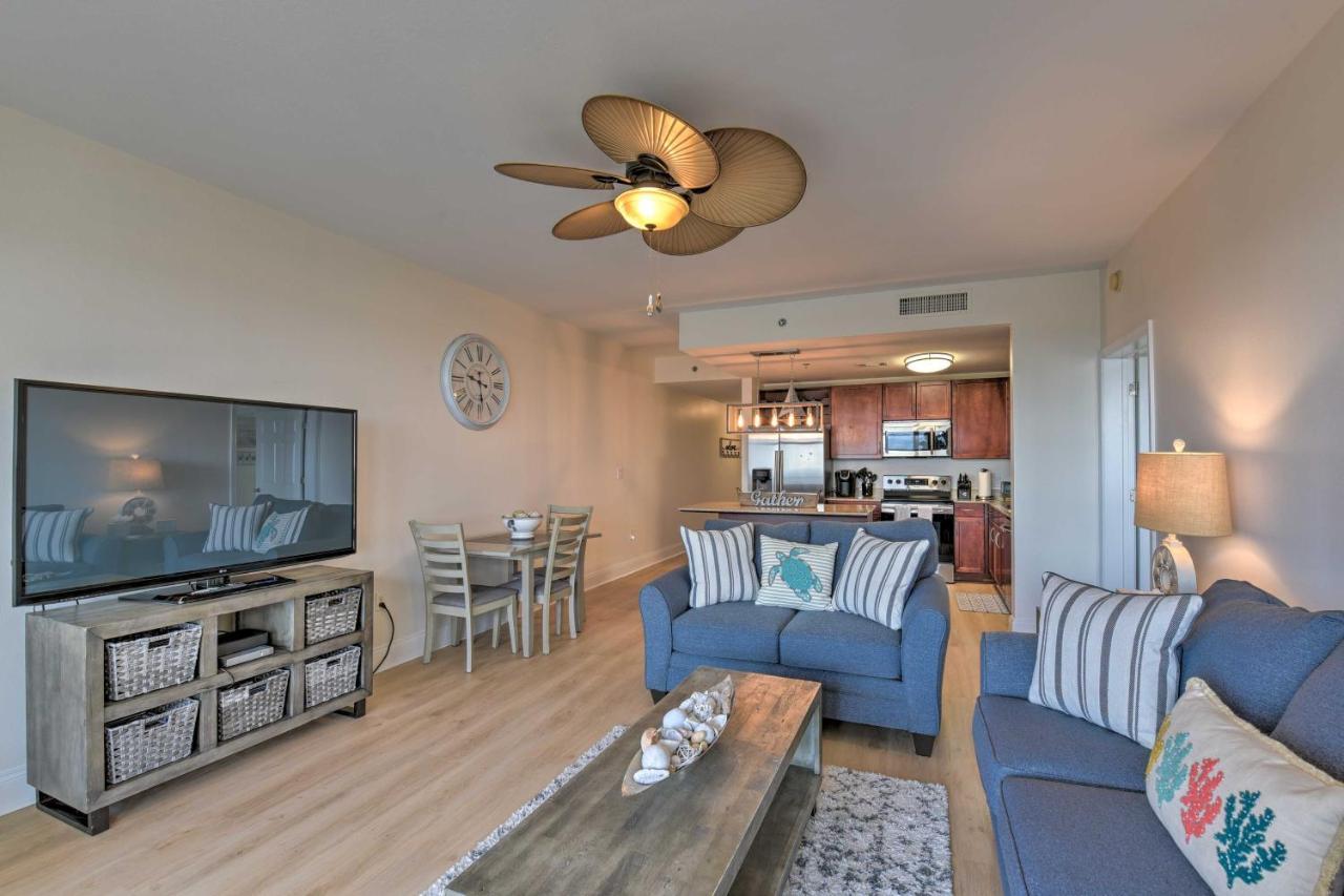 Comfy Pcb Condo With View And Private Beach Access! Panama City Beach Dış mekan fotoğraf