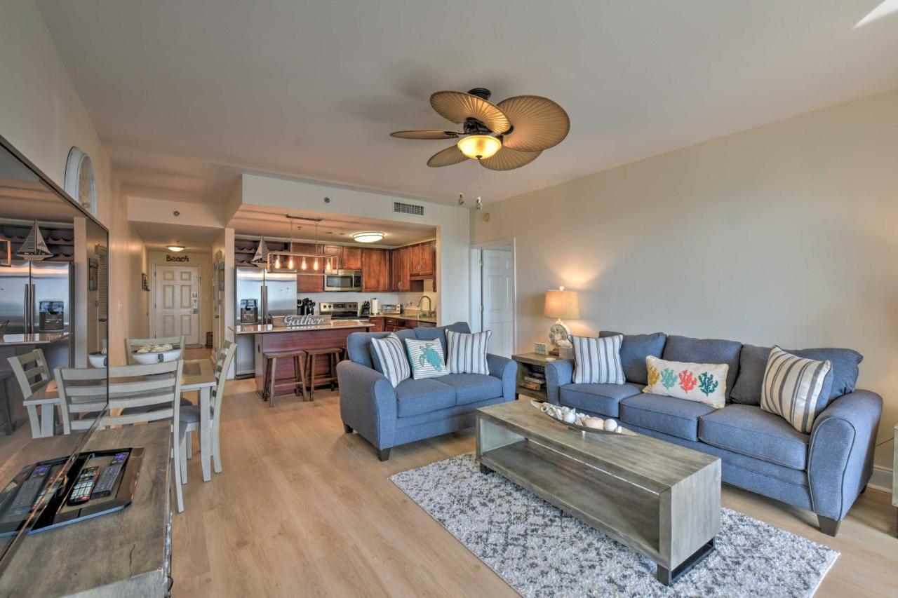 Comfy Pcb Condo With View And Private Beach Access! Panama City Beach Dış mekan fotoğraf