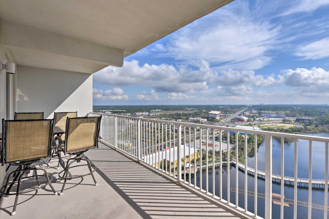 Comfy Pcb Condo With View And Private Beach Access! Panama City Beach Dış mekan fotoğraf