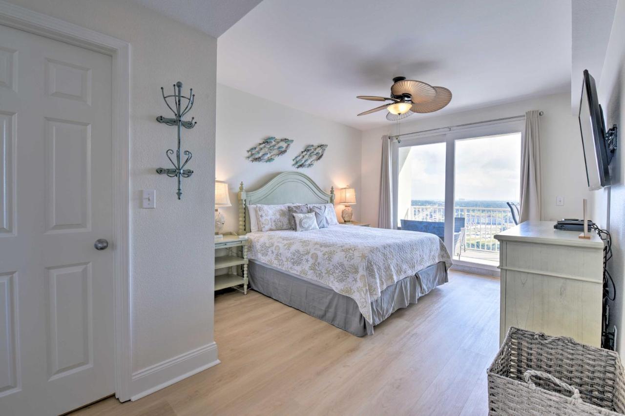 Comfy Pcb Condo With View And Private Beach Access! Panama City Beach Dış mekan fotoğraf