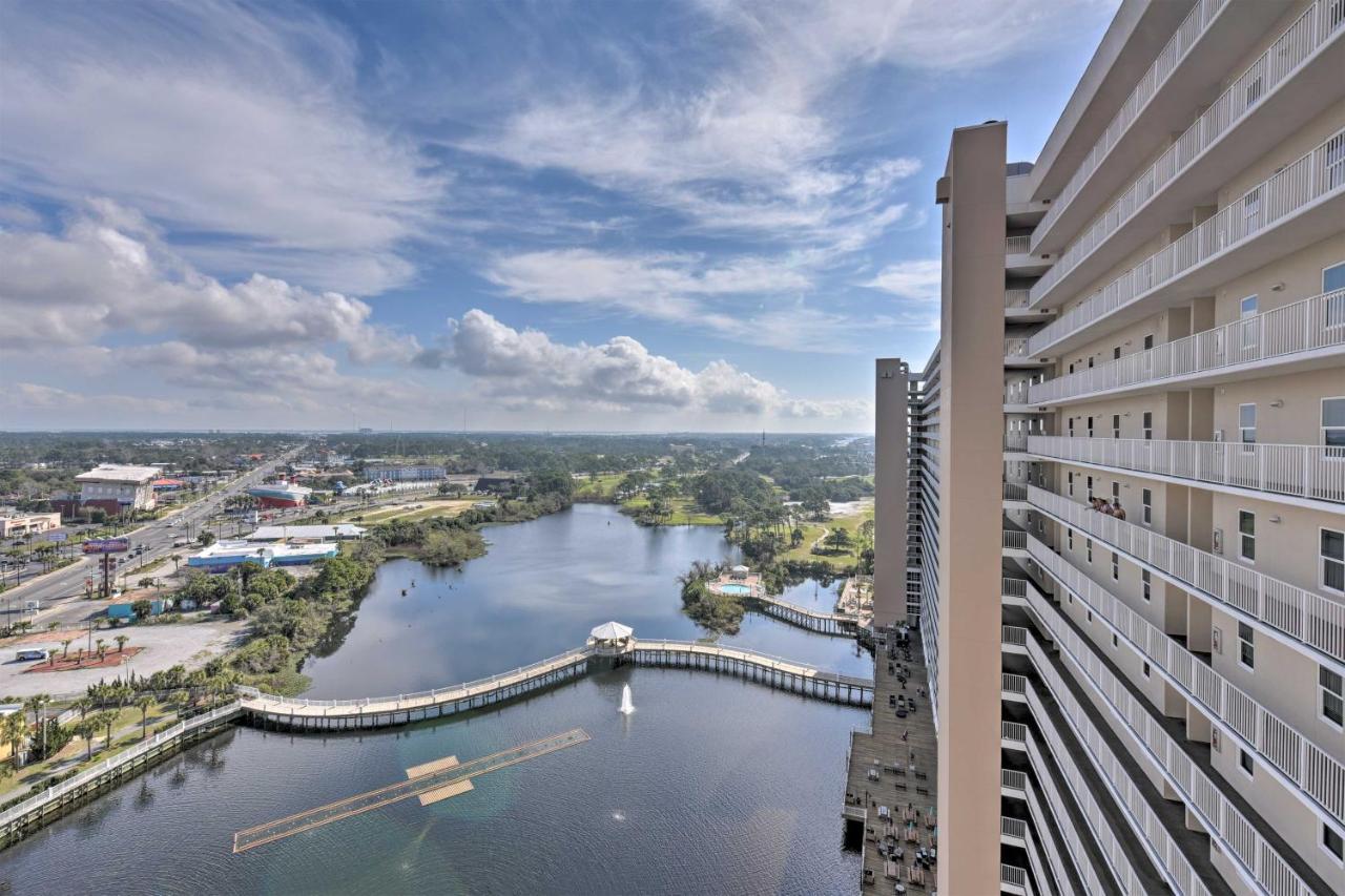Comfy Pcb Condo With View And Private Beach Access! Panama City Beach Dış mekan fotoğraf