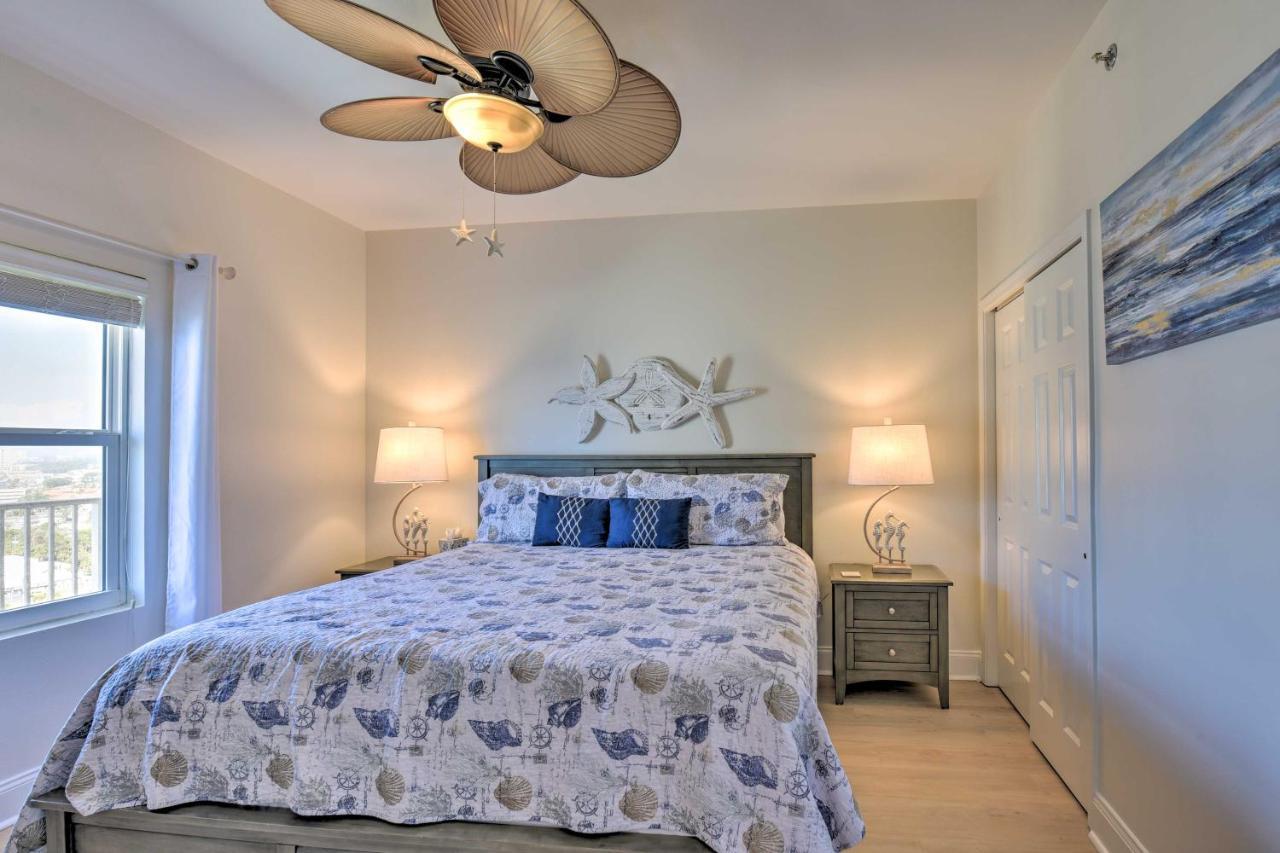 Comfy Pcb Condo With View And Private Beach Access! Panama City Beach Dış mekan fotoğraf