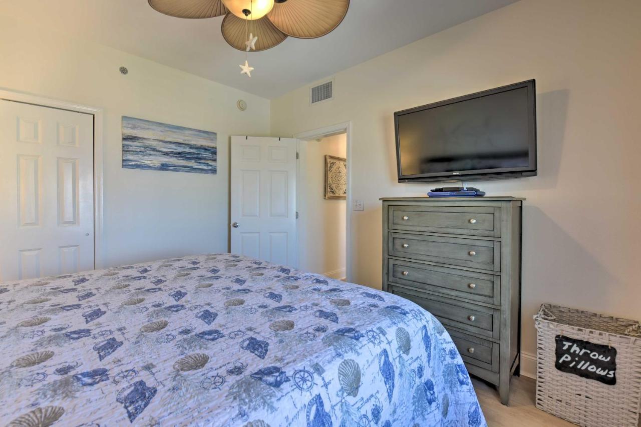 Comfy Pcb Condo With View And Private Beach Access! Panama City Beach Dış mekan fotoğraf