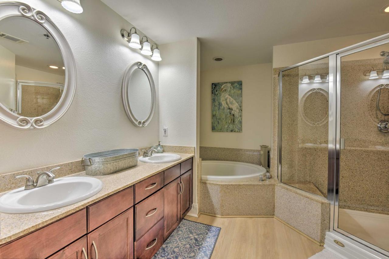 Comfy Pcb Condo With View And Private Beach Access! Panama City Beach Dış mekan fotoğraf